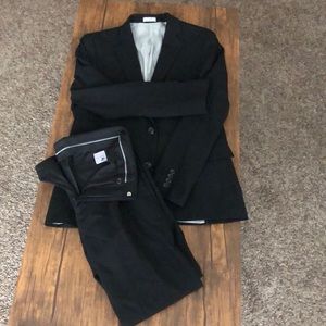 J.Ferrar Black Suit